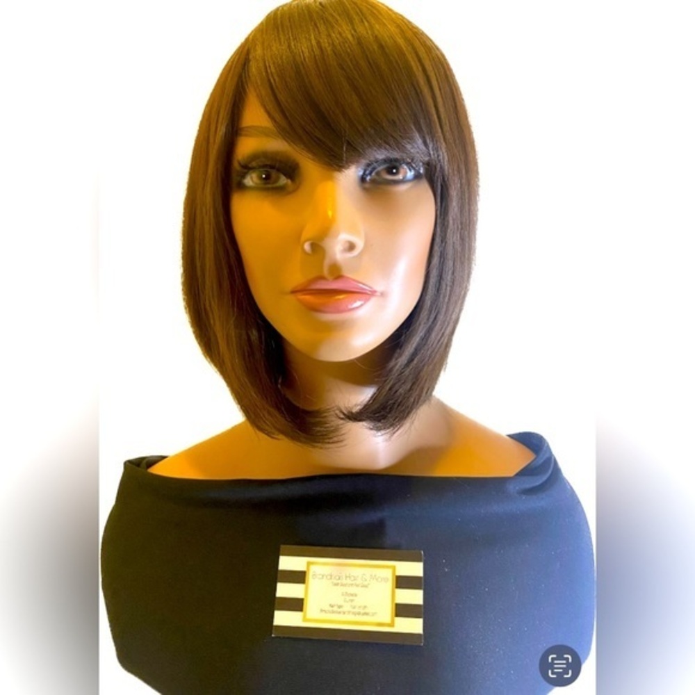 Synthetic Bob Wig-12”